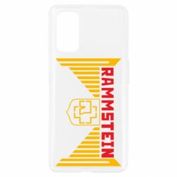 Чехол для Realme 7 Pro Ramstein and wings - PrintSalon