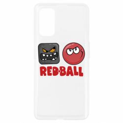 Чохол для Realme 7 Pro Red ball 4 - PrintSalon