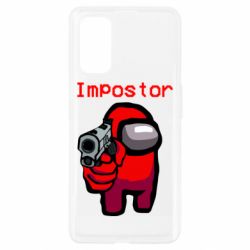 Чохол для Realme 7 Pro Red Impostor - PrintSalon