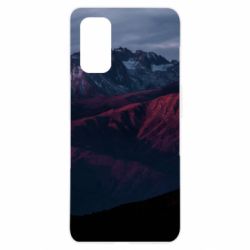 Чохол для Realme 7 Pro Red mountains - PrintSalon