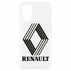 Чехол для Realme 7 Pro Renault Logo 1972 - PrintSalon