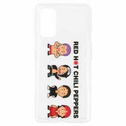 Чехол для Realme 7 Pro RHCP Chibies - PrintSalon