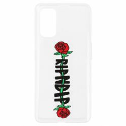 Чехол для Realme 7 Pro RipnDip rose - PrintSalon