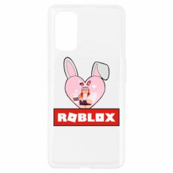 Чехол для Realme 7 Pro Roblox Bunny Girl Skin