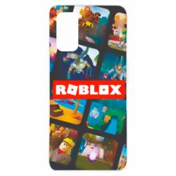 Чехол для Realme 7 Pro Roblox frames - PrintSalon
