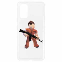 Чехол для Realme 7 Pro Roblox Prisoner - PrintSalon