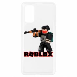 Чехол для Realme 7 Pro Roblox Sniper