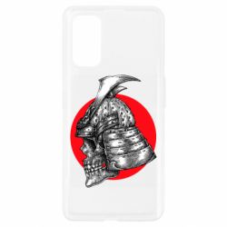 Чехол для Realme 7 Pro Samurai skull - PrintSalon