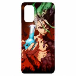 Чехол для Realme 7 Pro Senku Doctor Stone