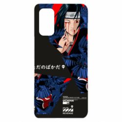 Чохол для Realme 7 Pro shattered Itachi art - PrintSalon