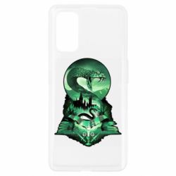 Чохол для Realme 7 Pro Slytherin collage - PrintSalon