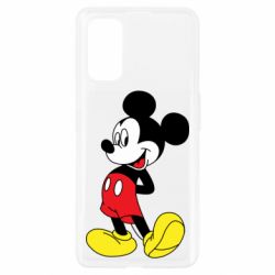 Чехол для Realme 7 Pro Smiling Mickey - PrintSalon