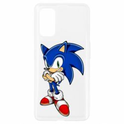 Чехол для Realme 7 Pro Sonic with smile - PrintSalon