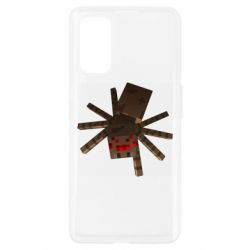 Чехол для Realme 7 Pro Spider from Minecraft - PrintSalon