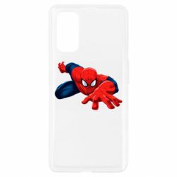Чехол для Realme 7 Pro Spiderman and jump - PrintSalon