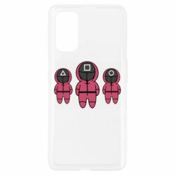 Чохол для Realme 7 Pro Солдати гра в Кальмара - PrintSalon