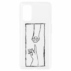 Чехол для Realme 7 Pro Сreation meow - PrintSalon