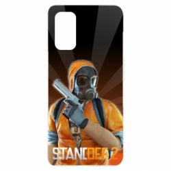 Чехол для Realme 7 Pro Standoff 2 Terrorist in a gas mask - PrintSalon