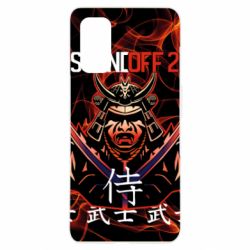 Чехол для Realme 7 Pro Standoff Samurai And Fire
