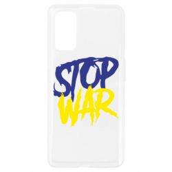 Чехол для Realme 7 Pro Stop this war - PrintSalon