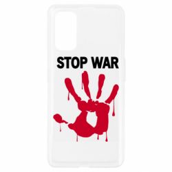 Чехол для Realme 7 Pro Stop War - PrintSalon