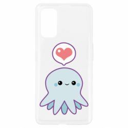 Чохол для Realme 7 Pro Sweet Octopus