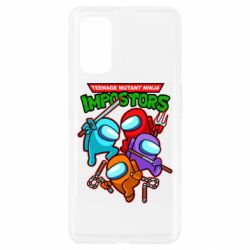 Чехол для Realme 7 Pro Teenage Mutant Ninja Impostors - PrintSalon