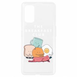 Чехол для Realme 7 Pro The breakfast club - PrintSalon