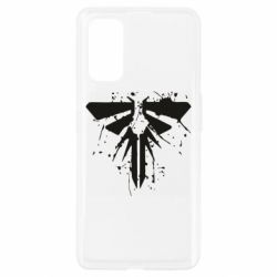 Чехол для Realme 7 Pro The last of us spray logo - PrintSalon