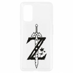 Чохол для Realme 7 Pro The Legend of Zelda Logo - PrintSalon