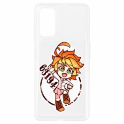 Чехол для Realme 7 Pro The promised Neverland Emma - PrintSalon