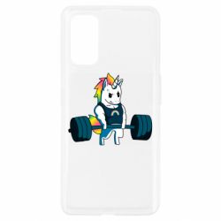 Чехол для Realme 7 Pro The unicorn is rocking - PrintSalon