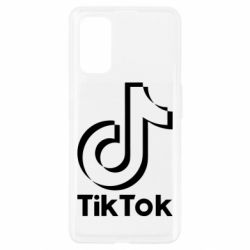Чехол для Realme 7 Pro Тик Ток - PrintSalon