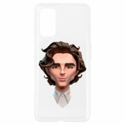 Чехол для Realme 7 Pro Timothée Chalamet - PrintSalon