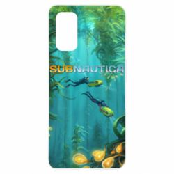Чехол для Realme 7 Pro Underwater Subnautica - PrintSalon
