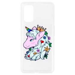 Чехол для Realme 7 Pro Unicorn Princess - PrintSalon