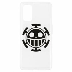 Чехол для Realme 7 Pro Ван Пис флаг Трафальгара - PrintSalon