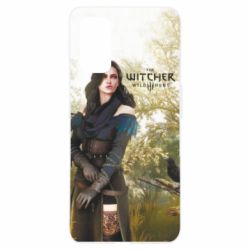 Чехол для Realme 7 Pro Ведьмак Йеннифер