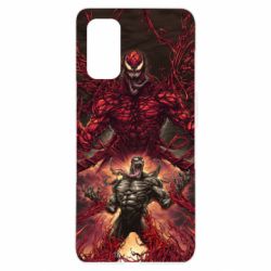 Чохол для Realme 7 Pro Веном и Карнаж симбиоты - PrintSalon