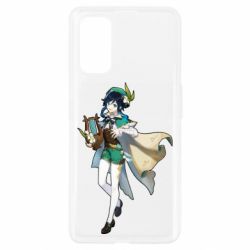 Чехол для Realme 7 Pro Venti Genshin Impact - PrintSalon