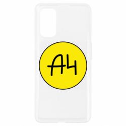 Чехол для Realme 7 Pro Влад А4 Лого - PrintSalon