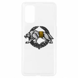 Чехол для Realme 7 Pro Волк УССО - PrintSalon