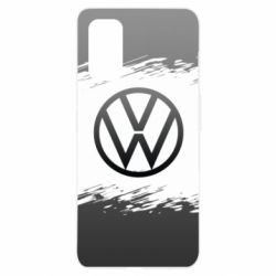 Чохол для Realme 7 Pro Volkswagen logo and grunge - PrintSalon