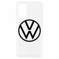 Чехол для Realme 7 Pro Volkswagen new logo - PrintSalon