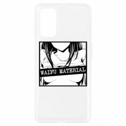 Чохол для Realme 7 Pro Waifu Material - PrintSalon