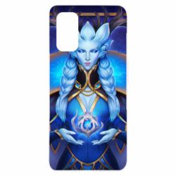 Чехол для Realme 7 Pro Warcraft Winter Queen - PrintSalon
