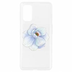 Чехол для Realme 7 Pro Watercolor flower - PrintSalon