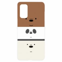 Чохол для Realme 7 Pro We bare bears ice cream - PrintSalon