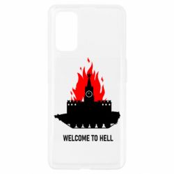 Чохол для Realme 7 Pro Welcome to Hell