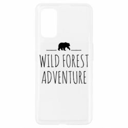Чехол для Realme 7 Pro Wild forest adventure - PrintSalon